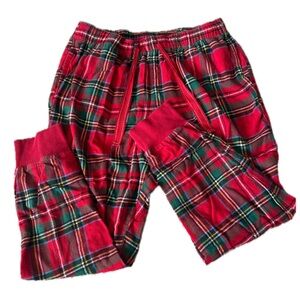 Old Navy Red Plaid Pajama Pants